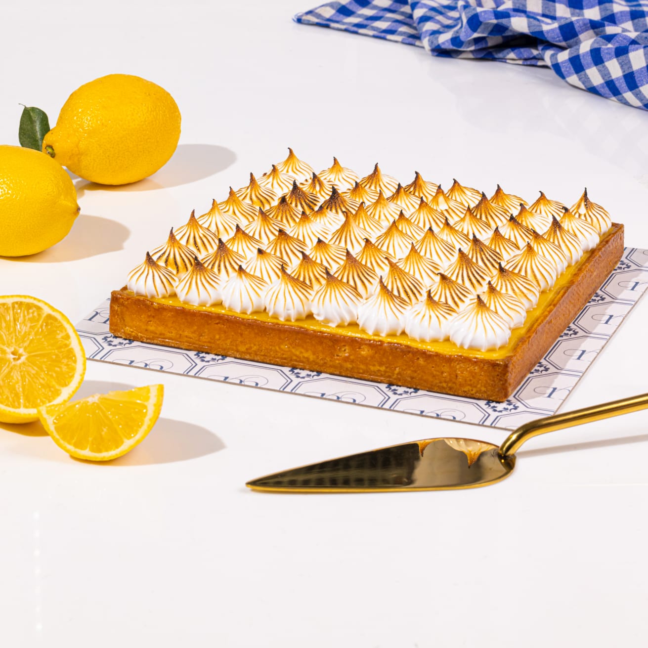 La Tarte au Citron Meringue  Monique Patisserie LLP