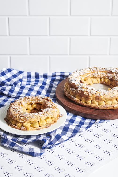 Why is the dessert called Paris Brest?