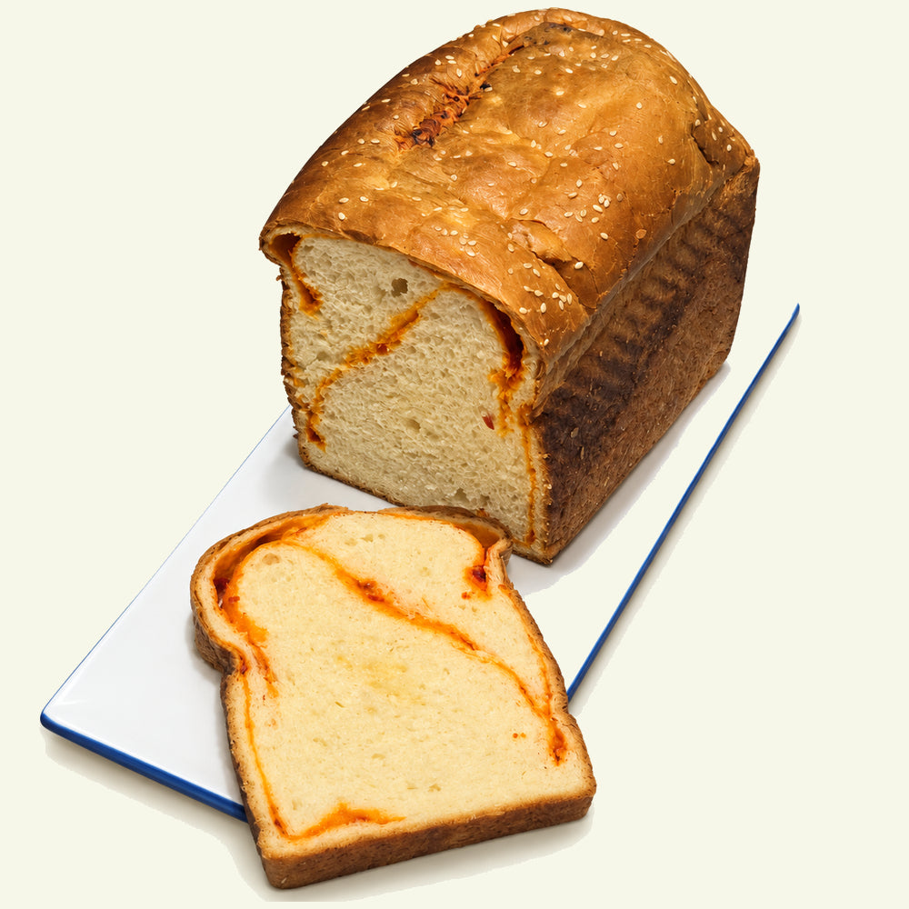 Chili-Cheddar Swirl Bread