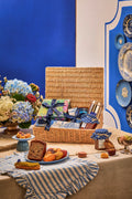 Beige Picnic Basket