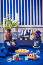 Blue Velvet Hamper