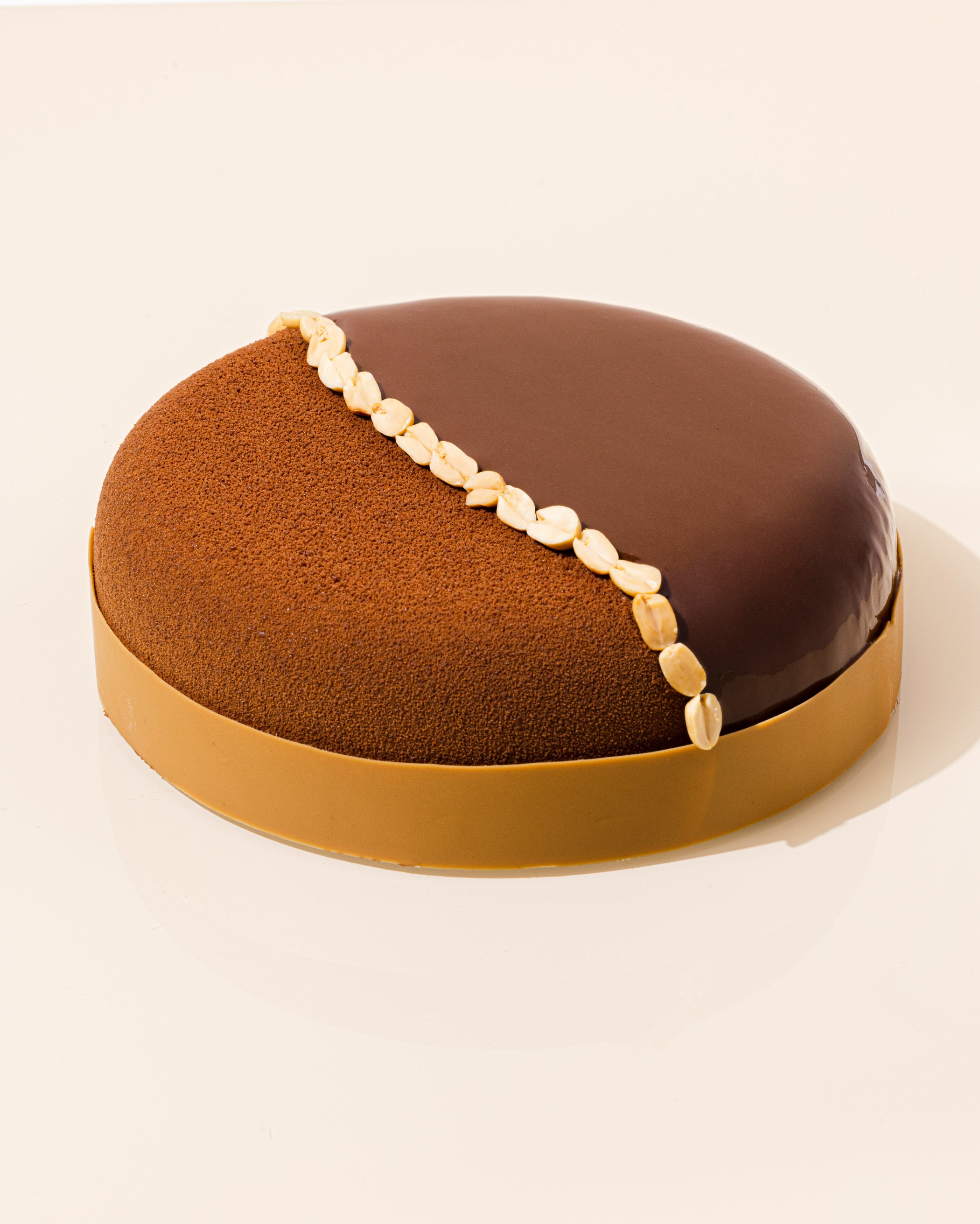 Le Snickers à la Française [Eggless]