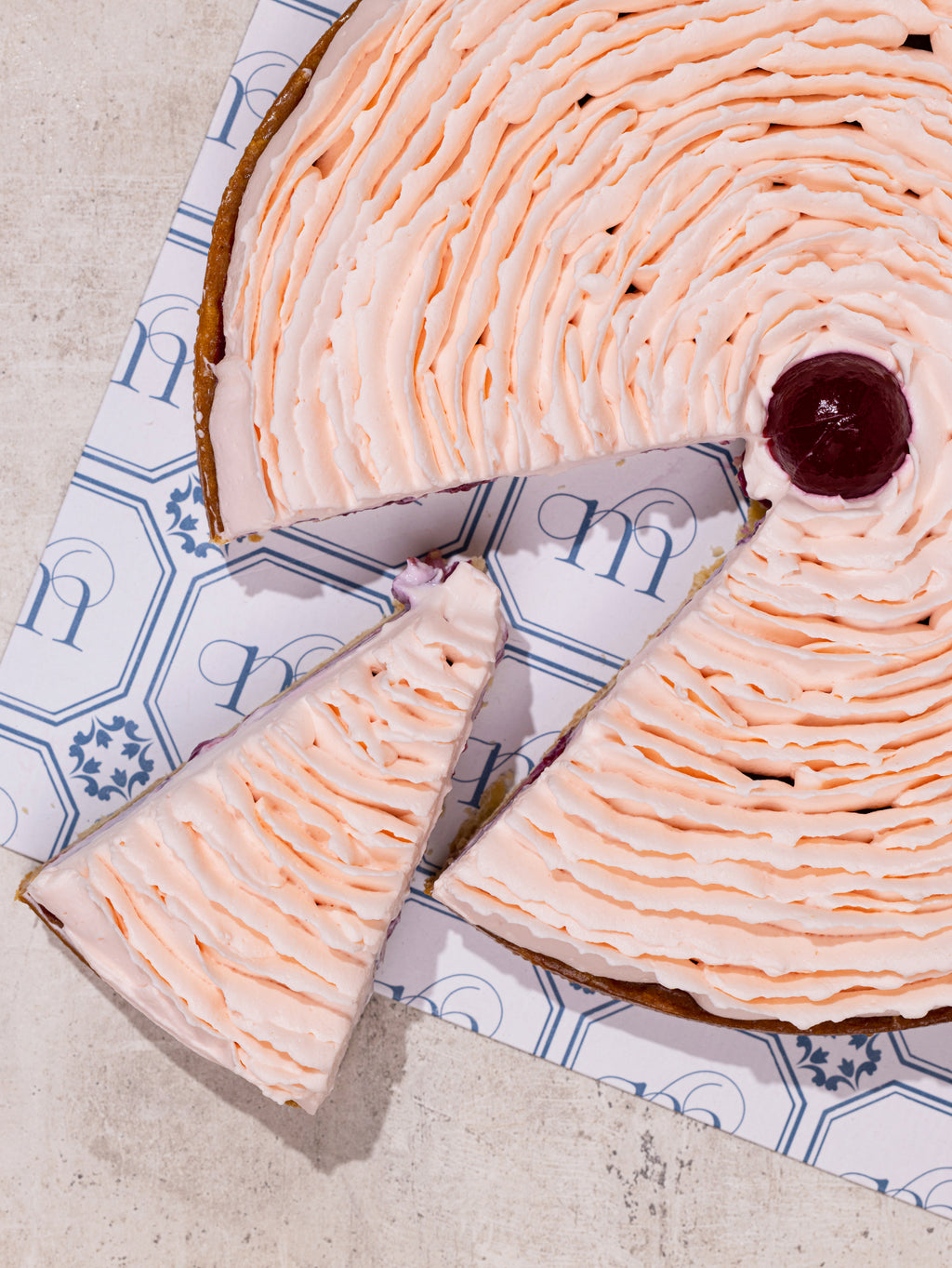 La Tarte Ispahan