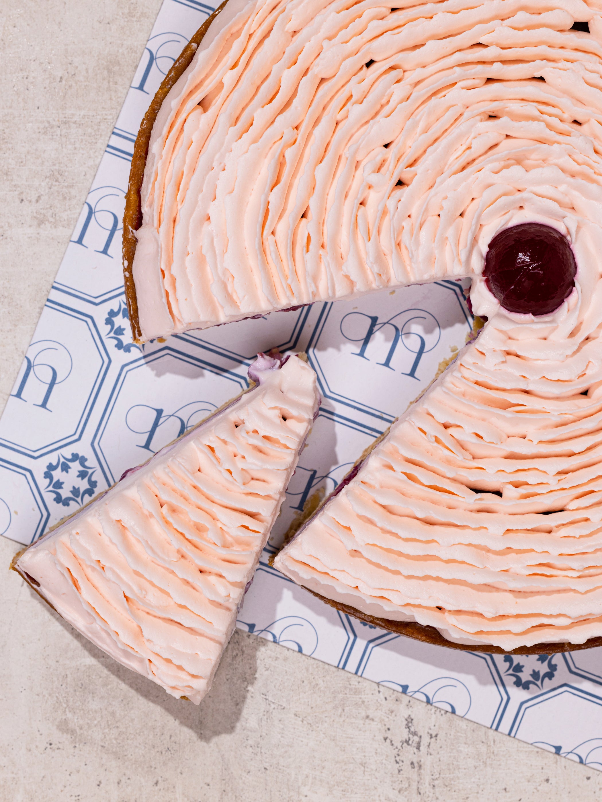La Tarte Ispahan