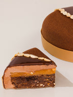 Le Snickers à la Française [Eggless]