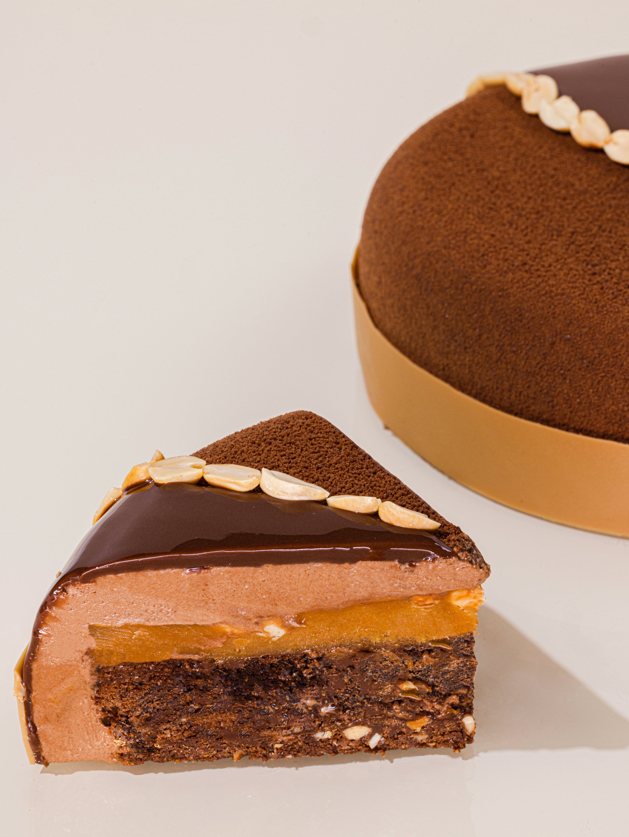Le Snickers à la Française [Eggless]