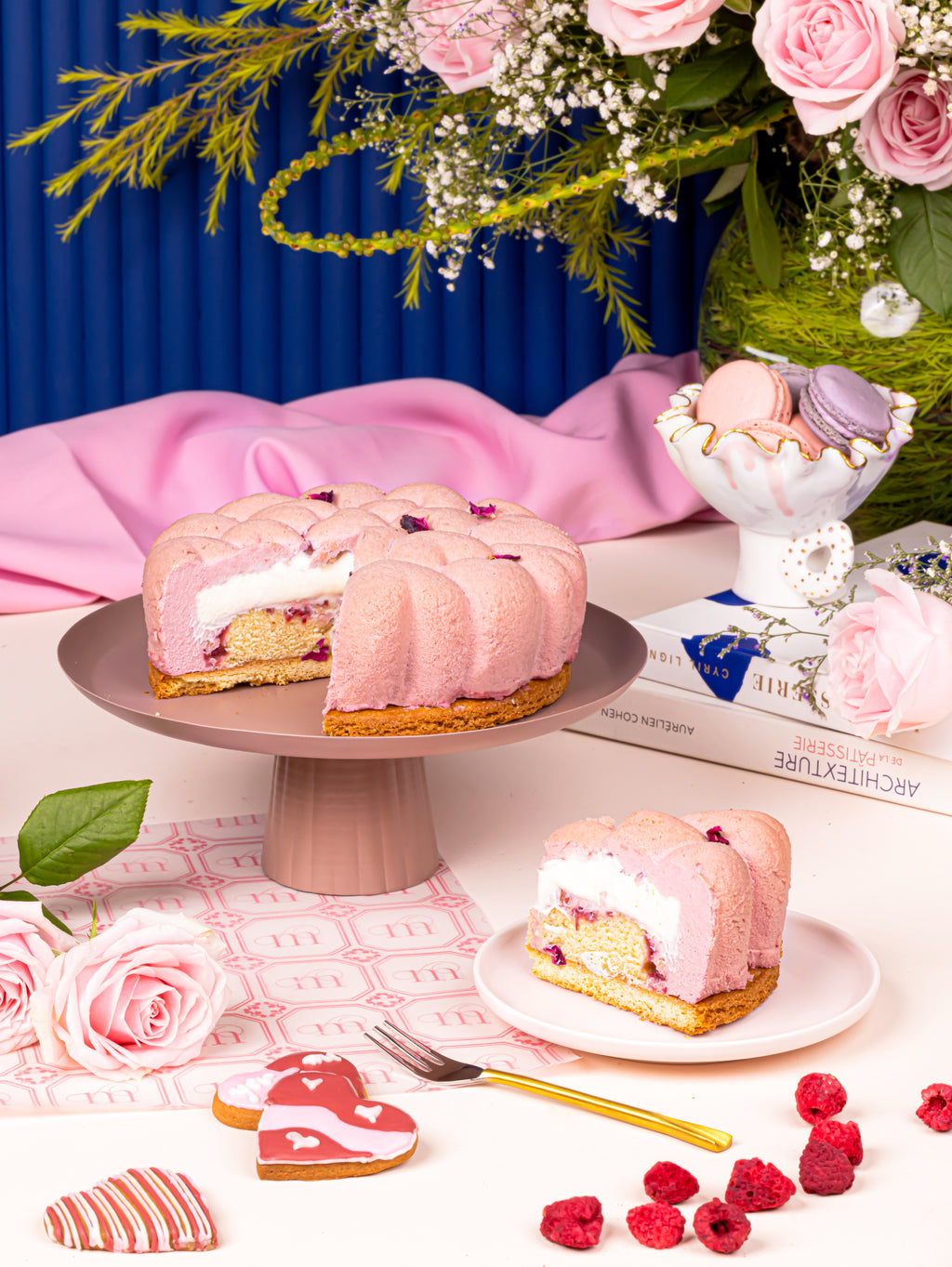 L'Entremet Ispahan