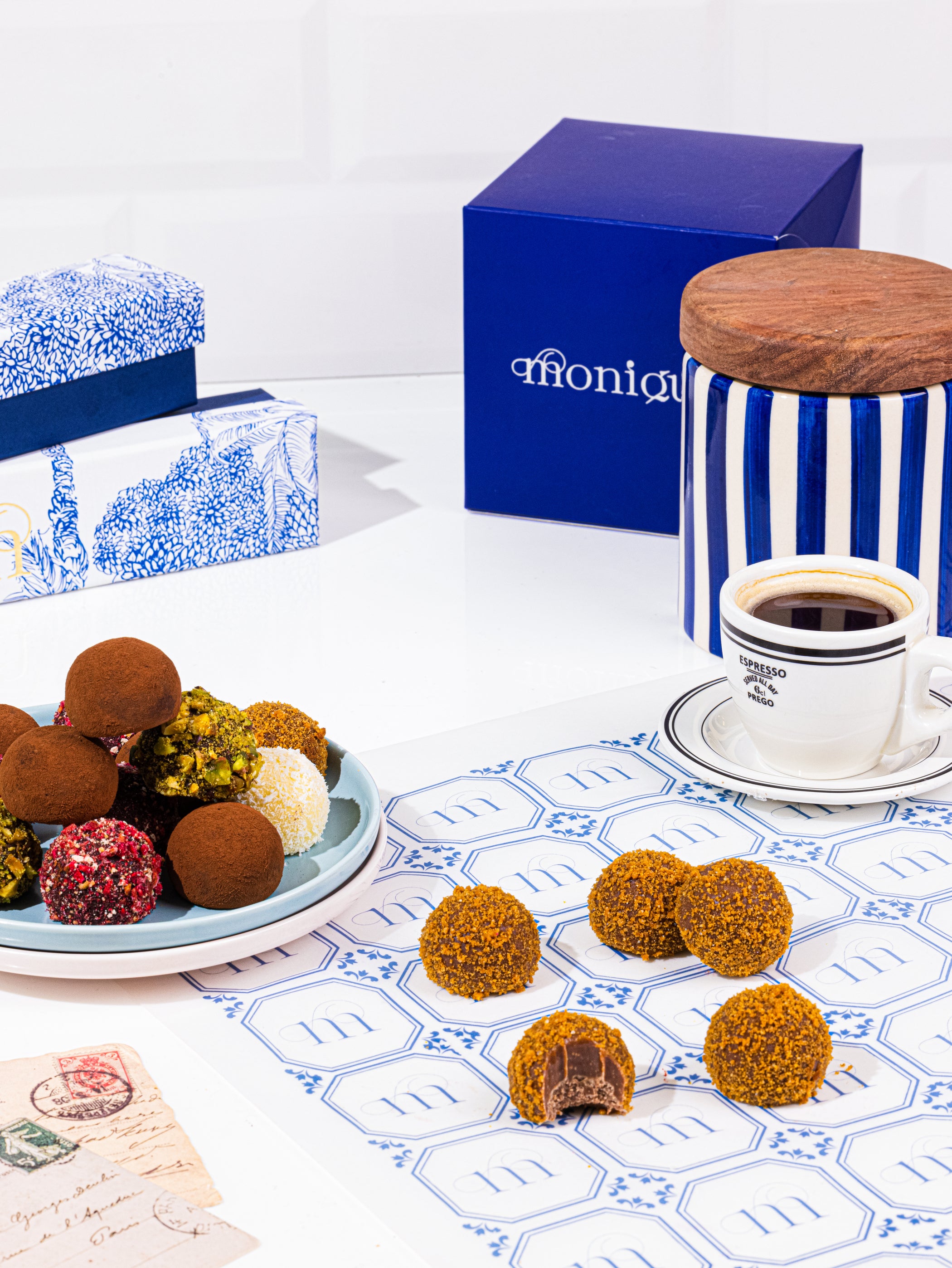 Les Truffes au Chocolat