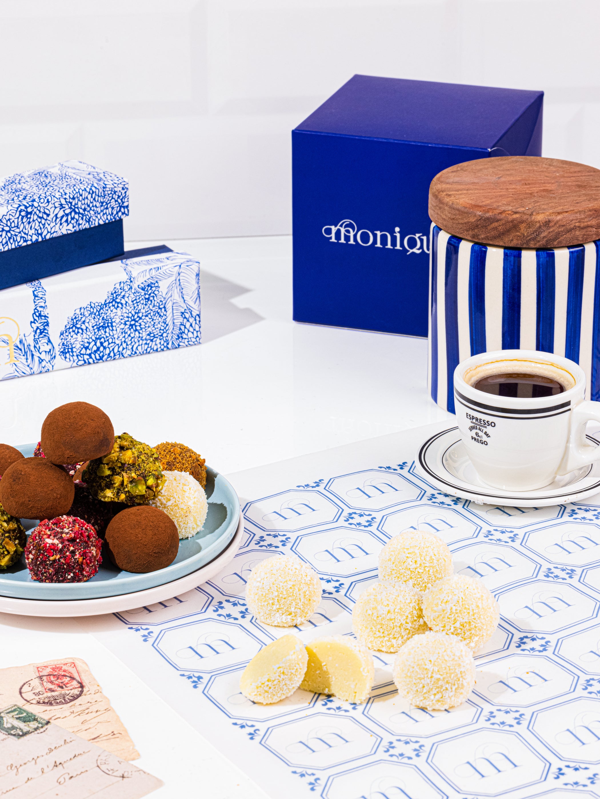 Les Truffes au Chocolat