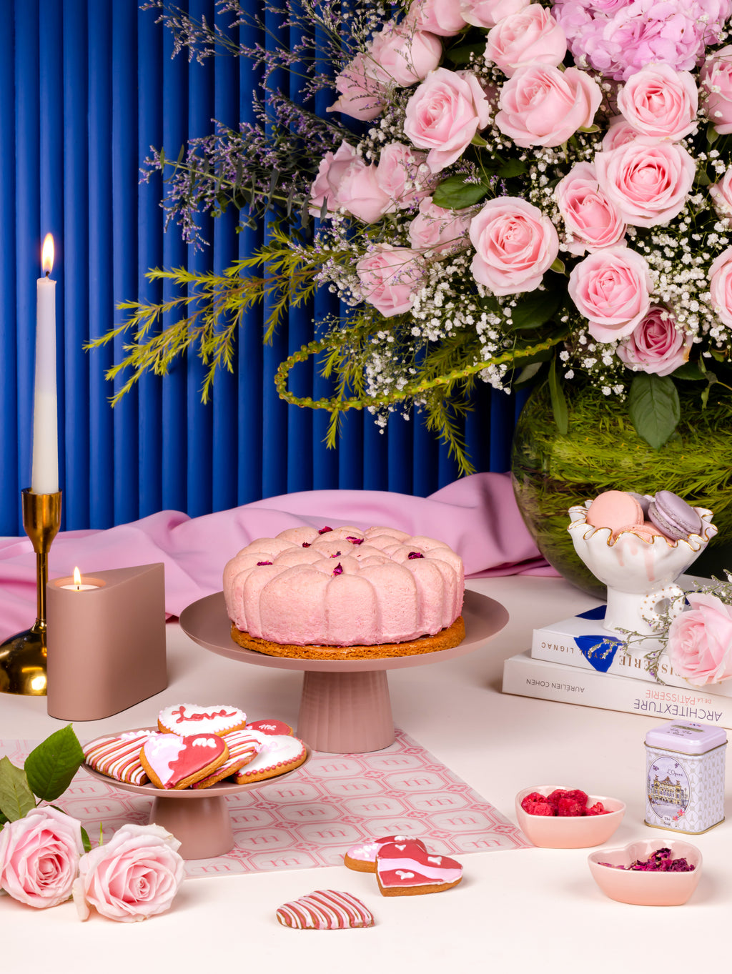 L'Entremet Ispahan