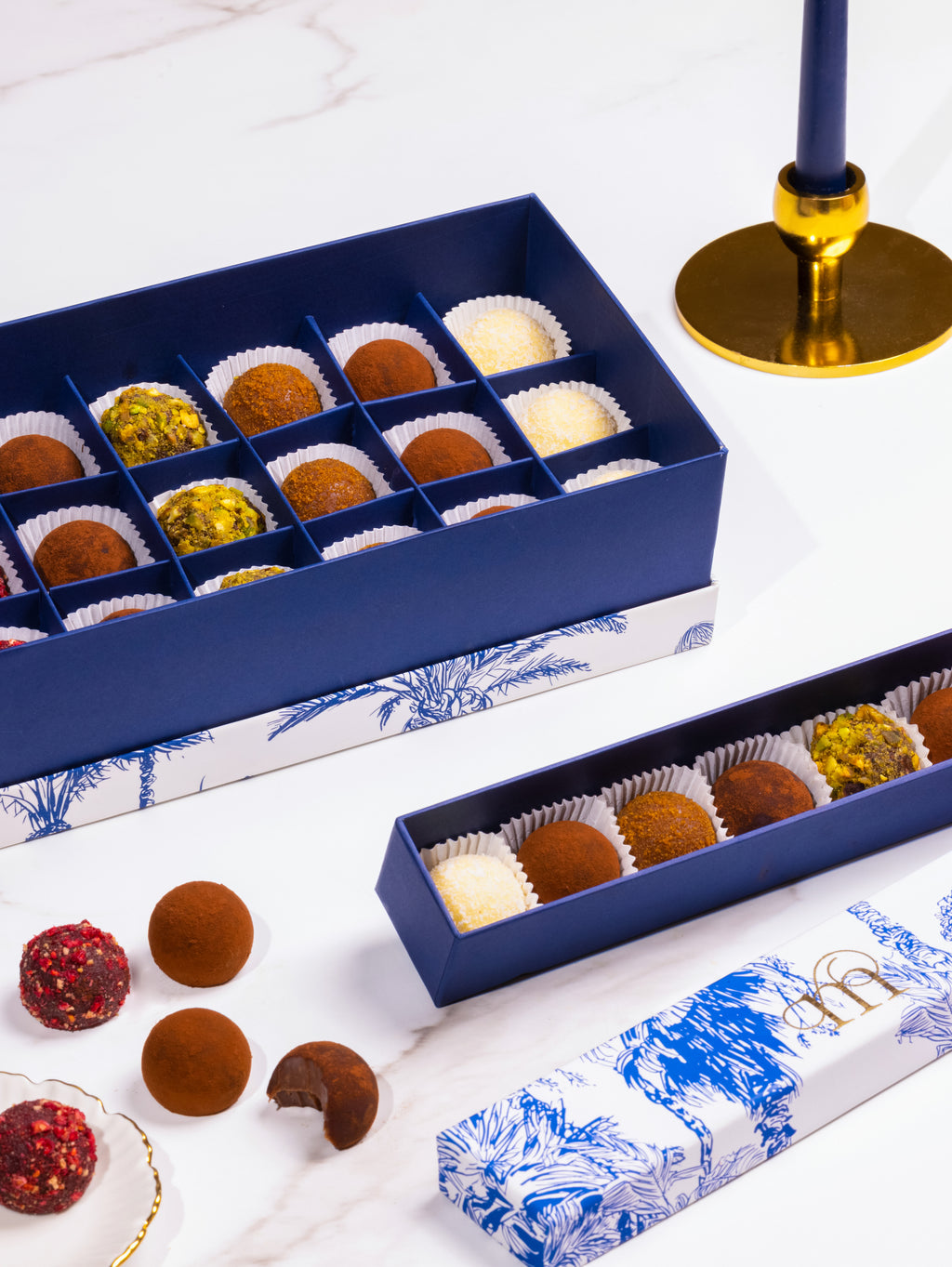 Les Truffes au Chocolat