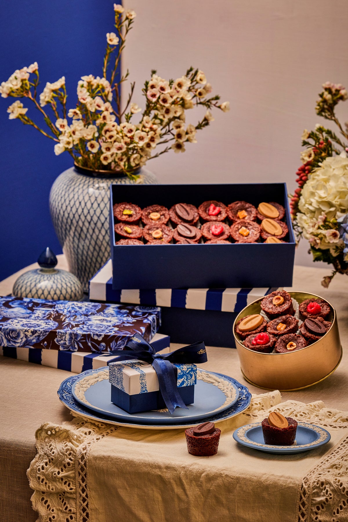 Les Mini Chocolate Fondants