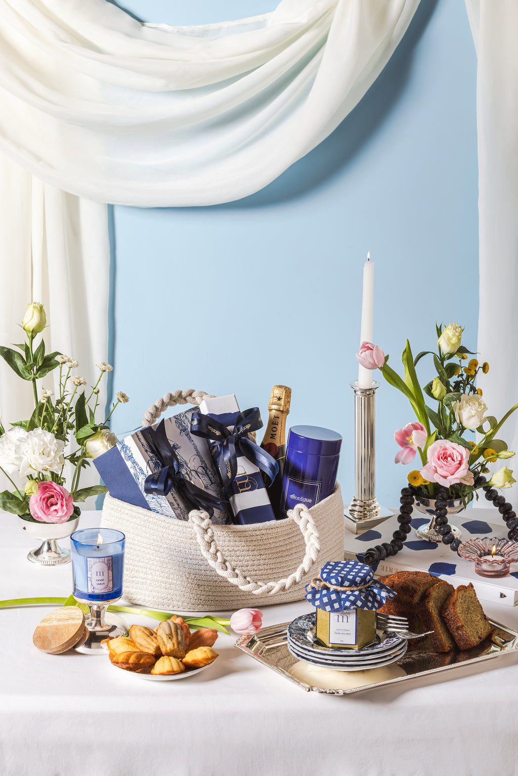 White Basket