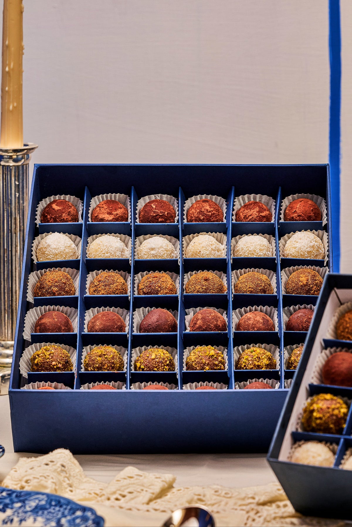 Les Truffes au Chocolat