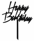 "Happy Birthday" Topper
