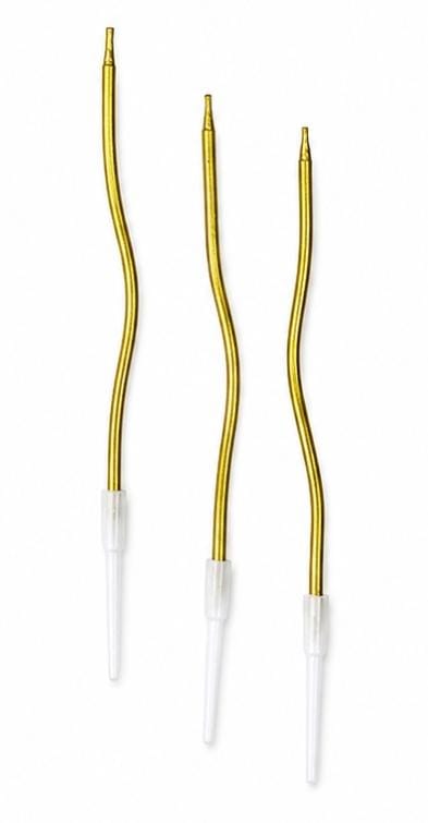 Golden Spiral Candle (Pack of 6)