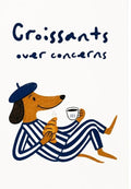 Signature Tote Bag "Croissants over concerns"