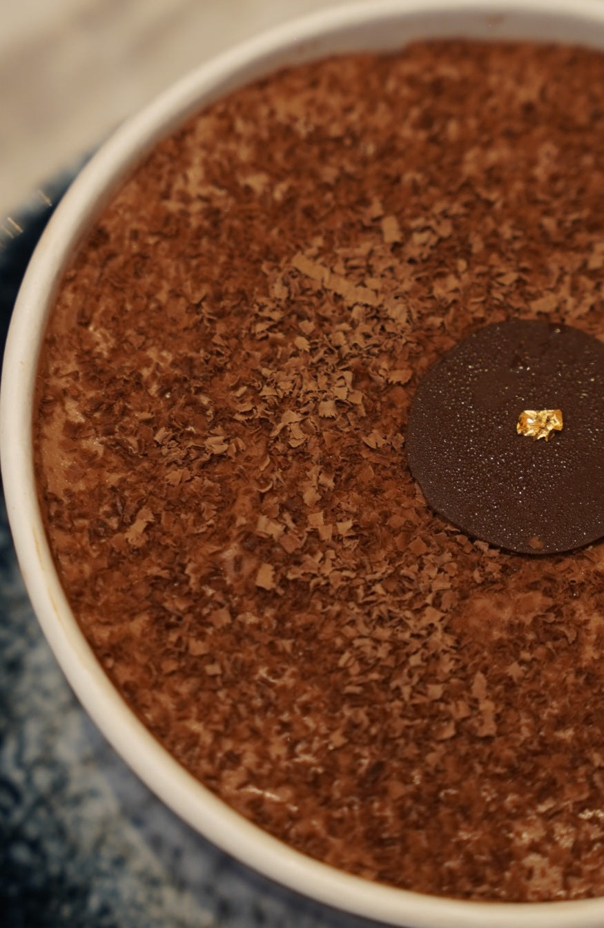Chocolate Mousse Gourmet Dessert [Eggless, Gluten-Free, Sugar-Free]