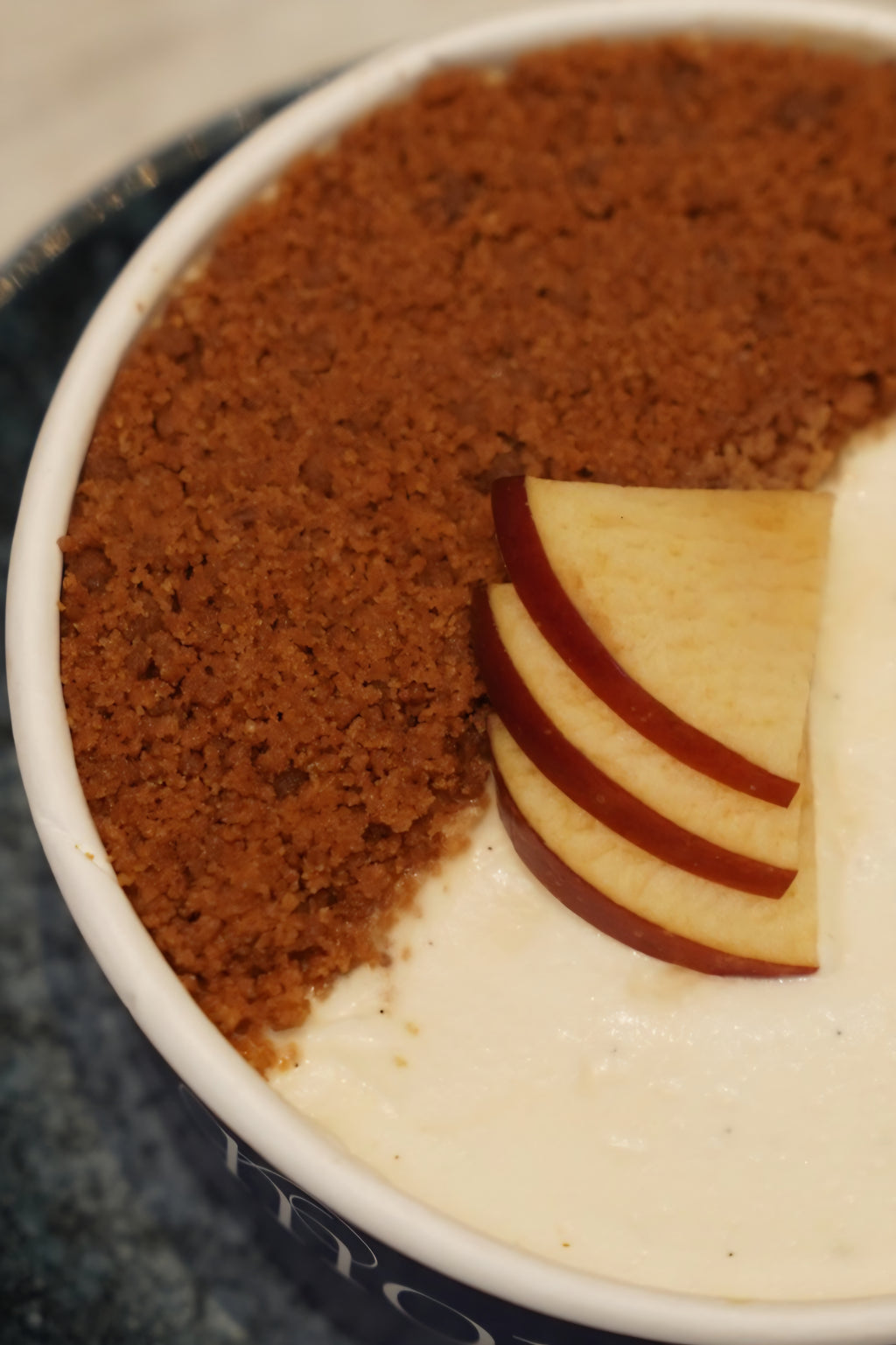 Pomme Tatin Biscoff [Eggless]