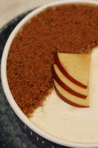 Pomme Tatin Biscoff [Eggless]