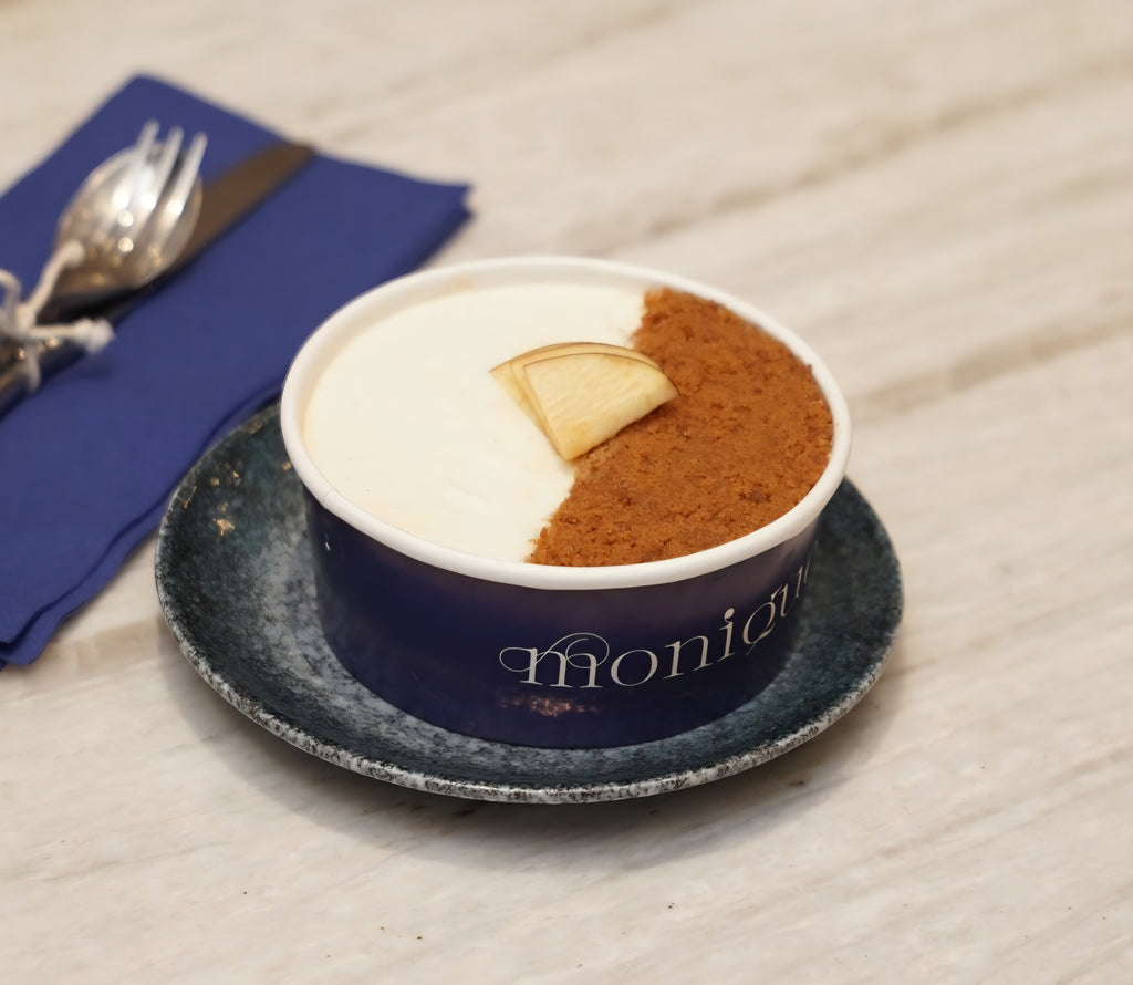 Pomme Tatin Biscoff [Eggless]