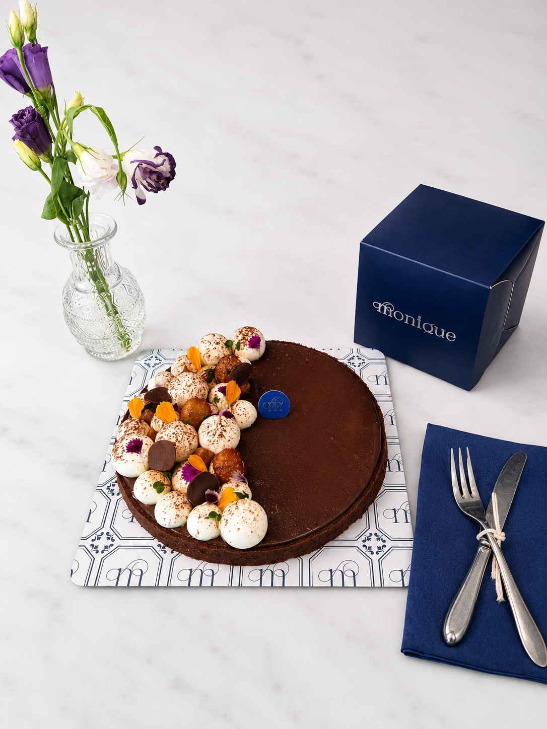 La Tarte Banoffee [Eggless]