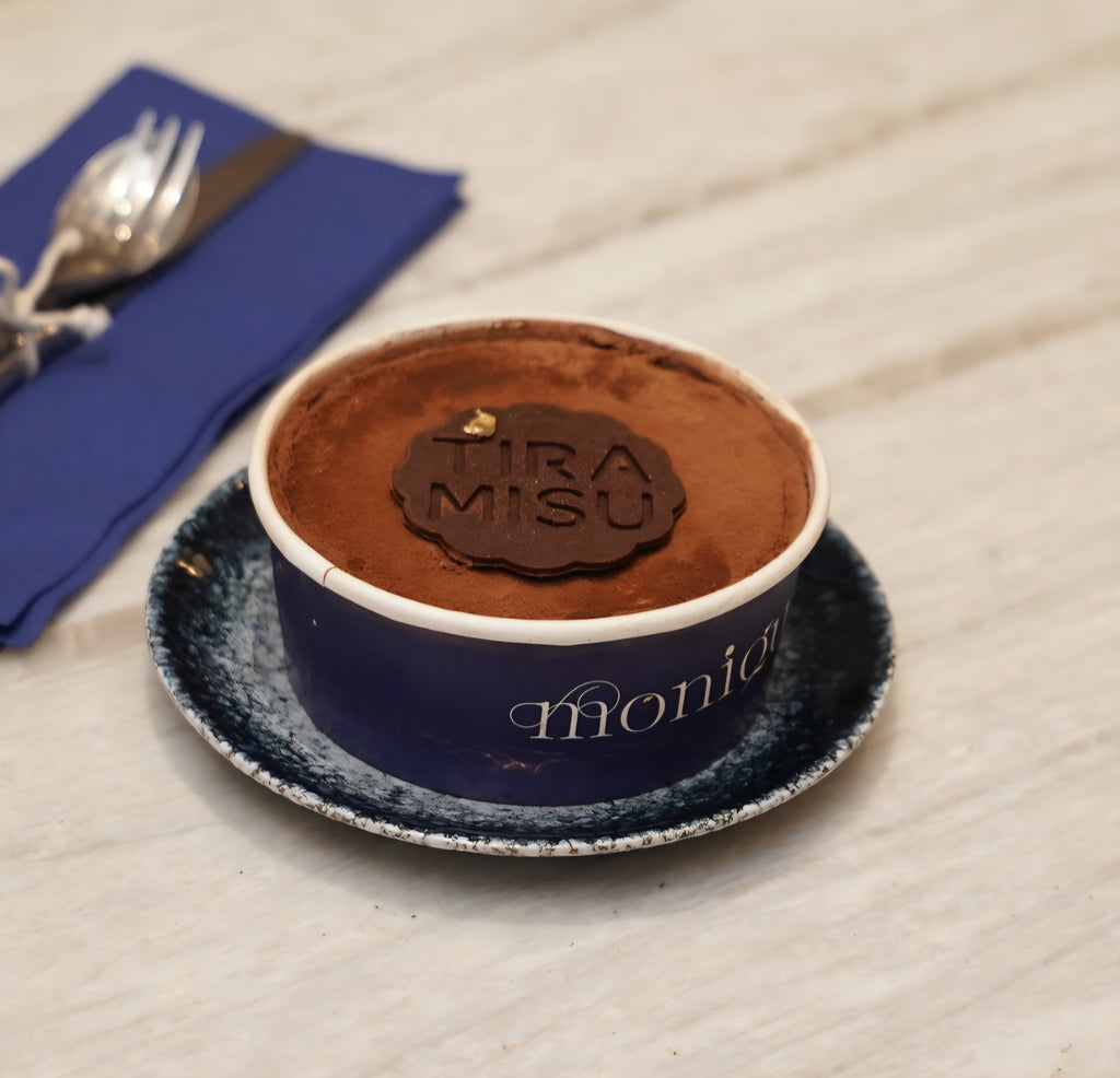 Tiramisu à la française [Eggless]