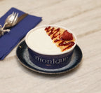 Pêche Melba Gourmet Dessert [Eggless, Gluten-Free]