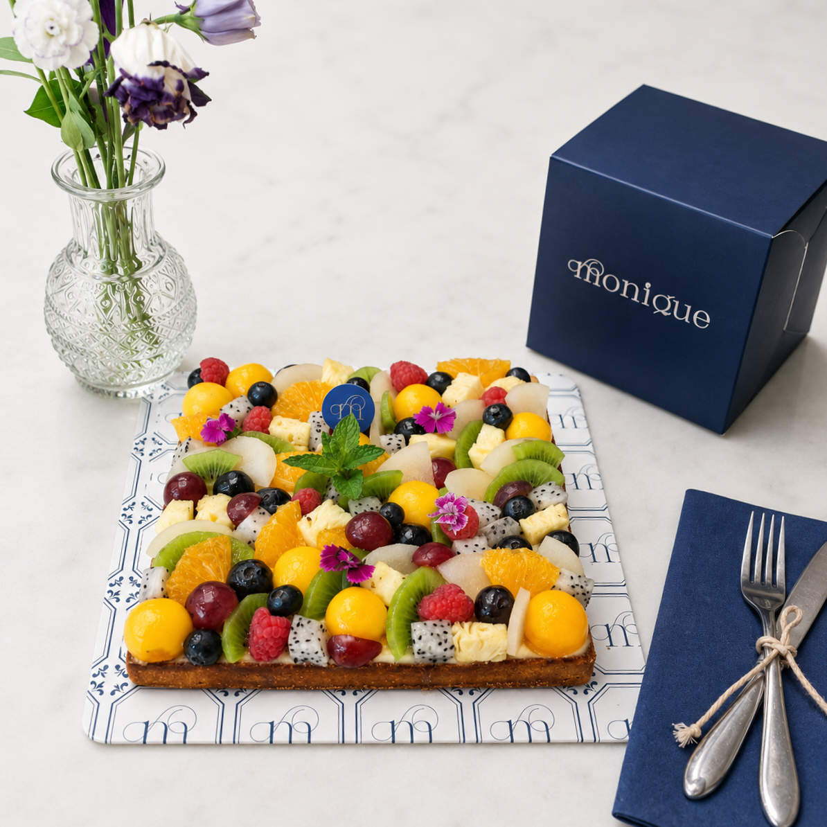 La Tarte aux Fruits