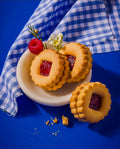 Les Sablés Linzer