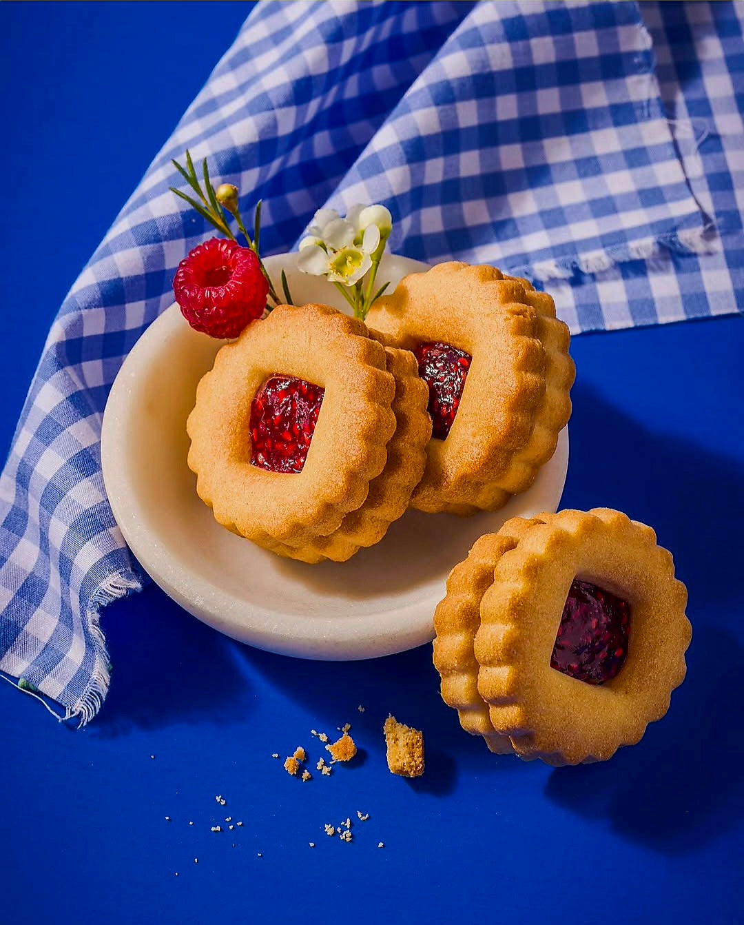 Les Sablés Linzer