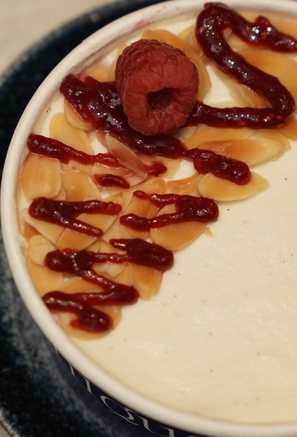 Pêche Melba Gourmet Dessert [Eggless, Gluten-Free]