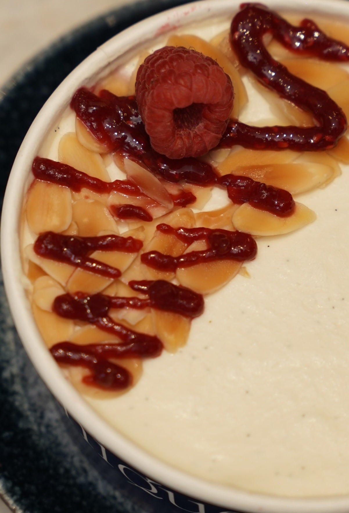 Pêche Melba Gourmet Dessert [Eggless, Gluten-Free]