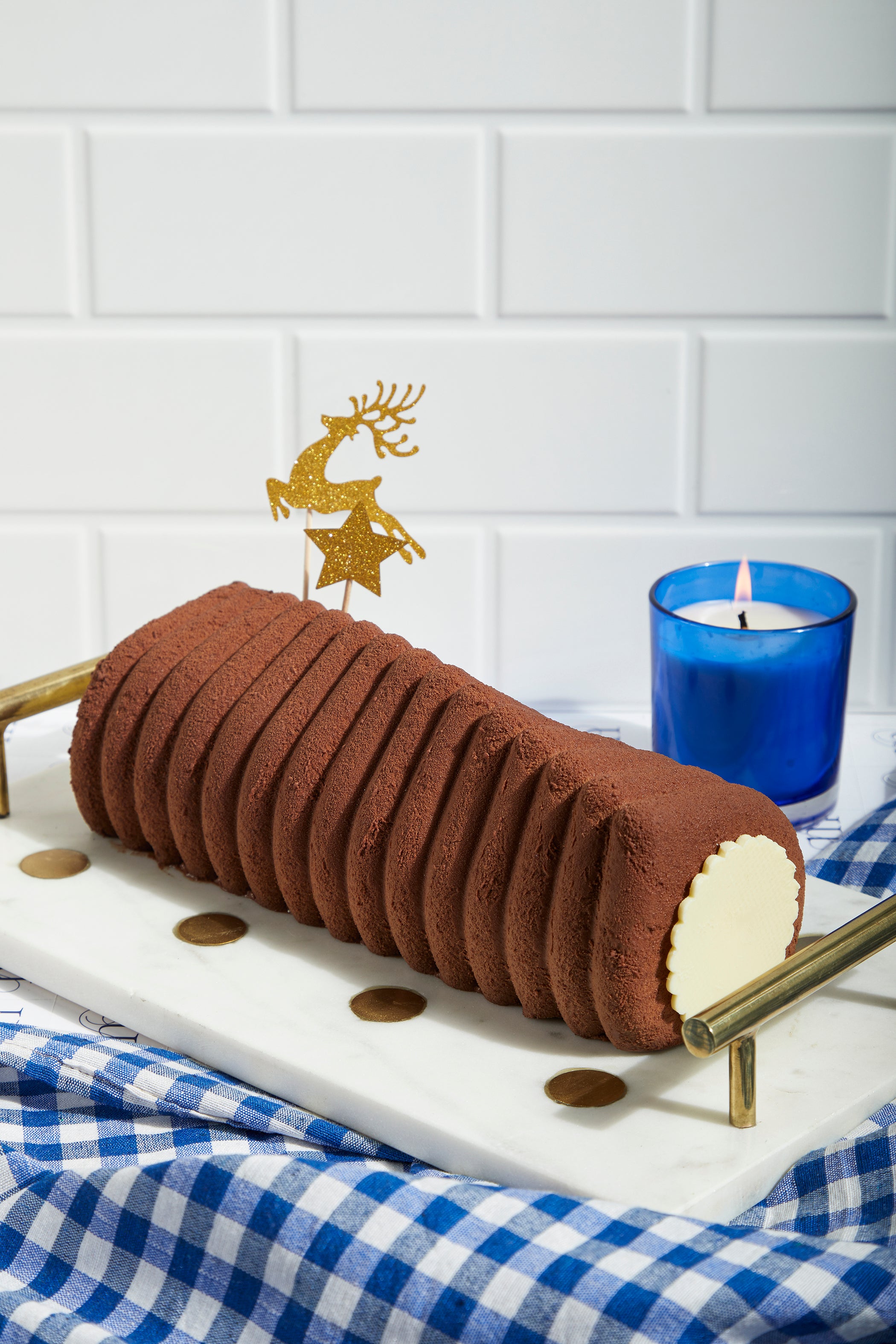 La Bûche - Dark Chocolate & Salted Caramel