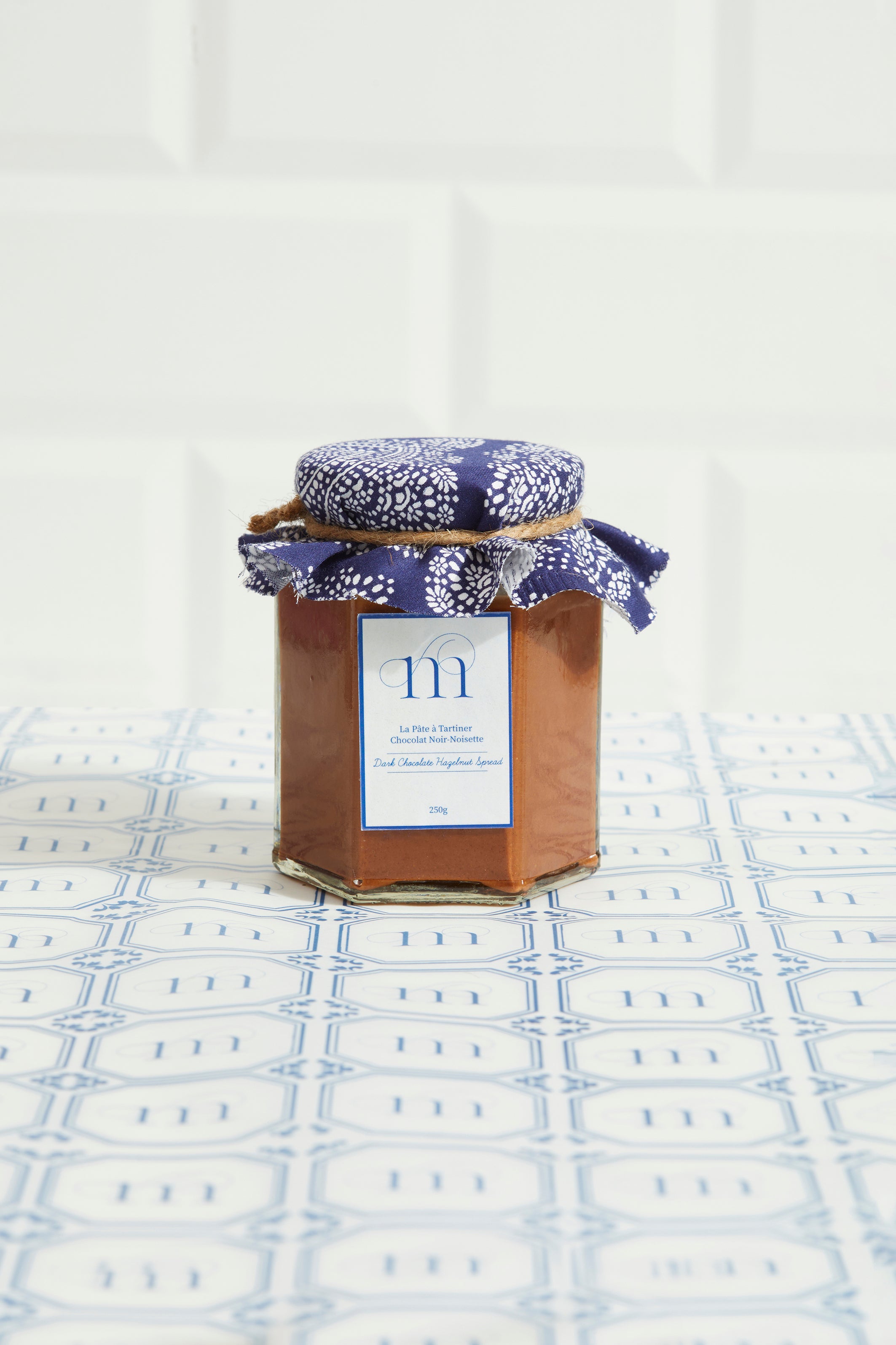 Dark Chocolate & Hazelnut Spread (Jar of 250g)