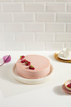 Le Citron-Framboise [Eggless]