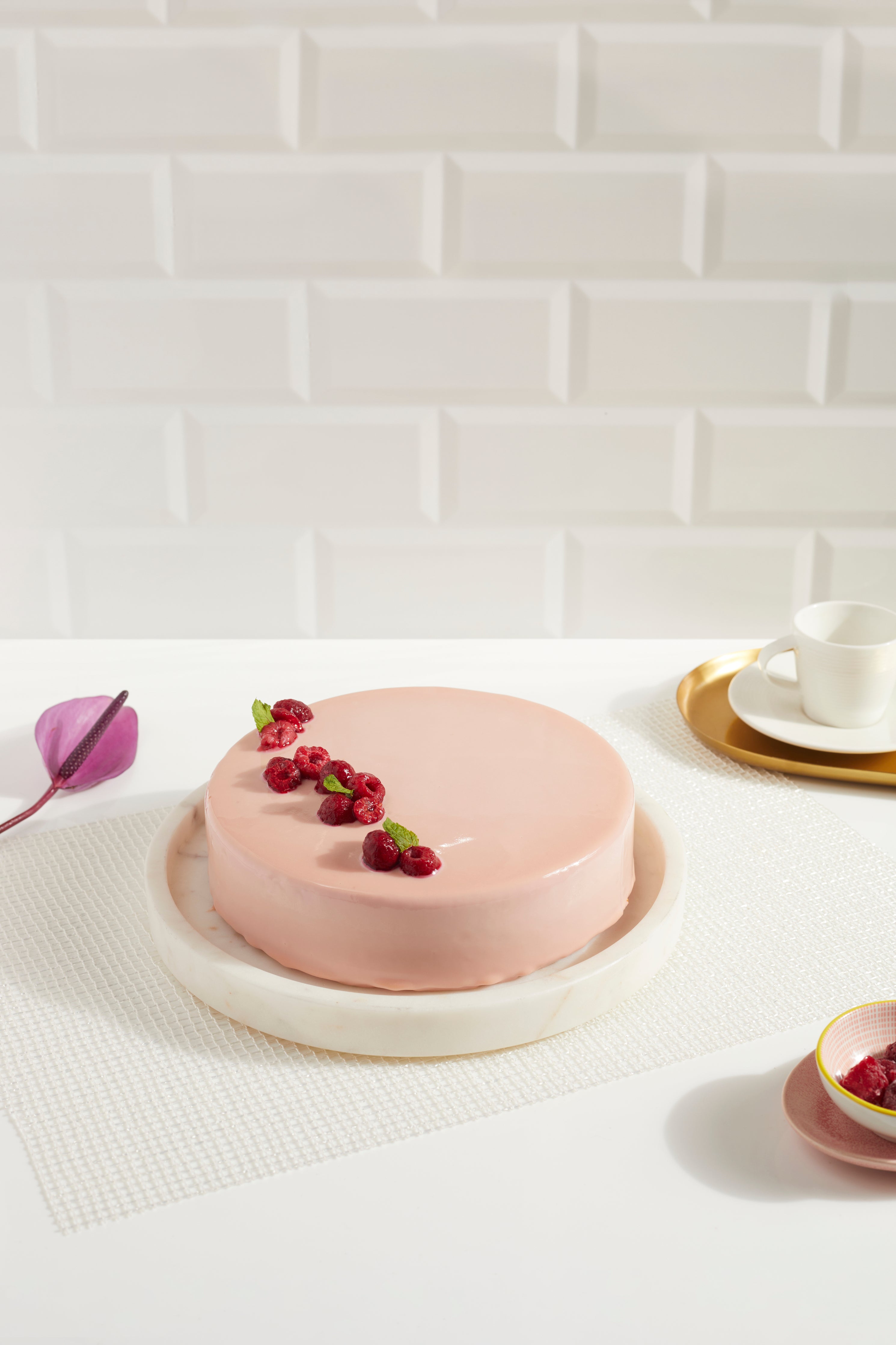 Le Citron-Framboise [Eggless]